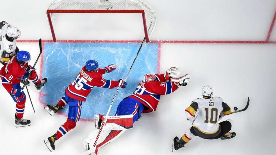 NHL: Nicolas Roy sorgt für tollen Ausgleich der Golden Knights