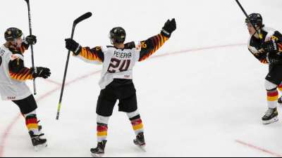 U20-WM: Peterka und Stützle führen Eishockey-Junioren ins Viertelfinale