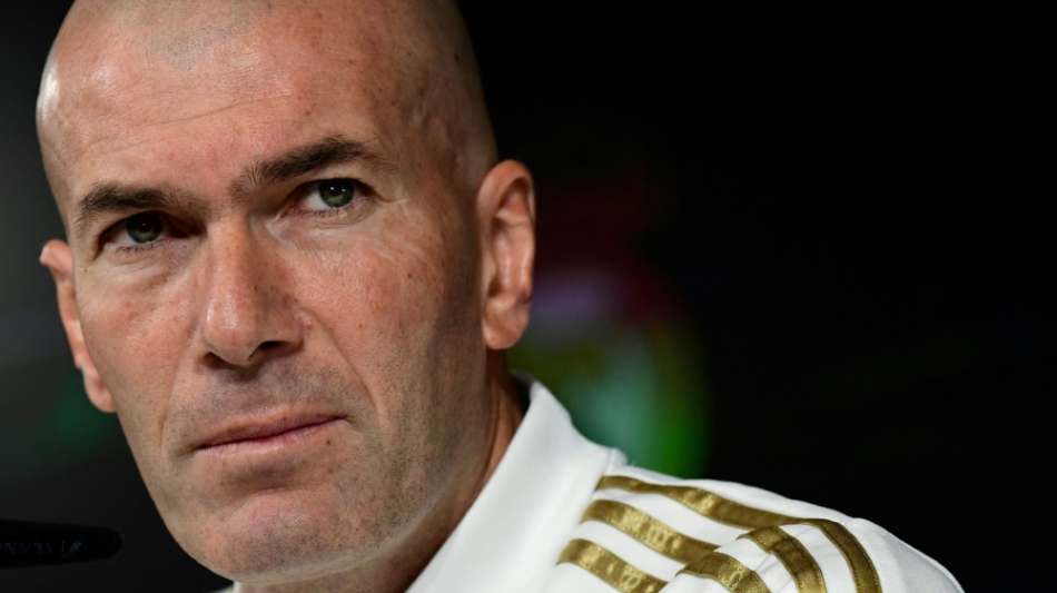 Zidane beklagt nach Real-R&uuml;cktritt fehlendes Vertrauen