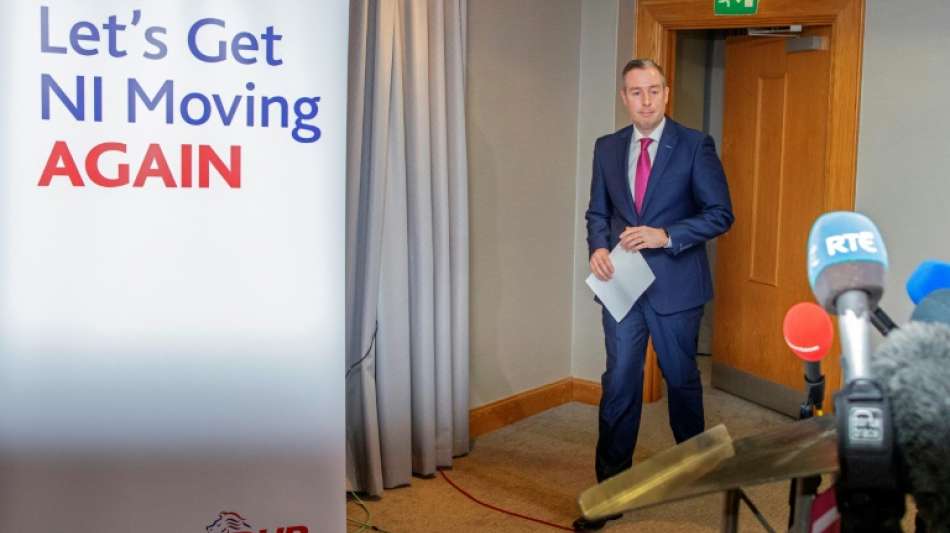 Nordirland: Regierungschef tritt wegen Brexit-Regeln zur&uuml;ck