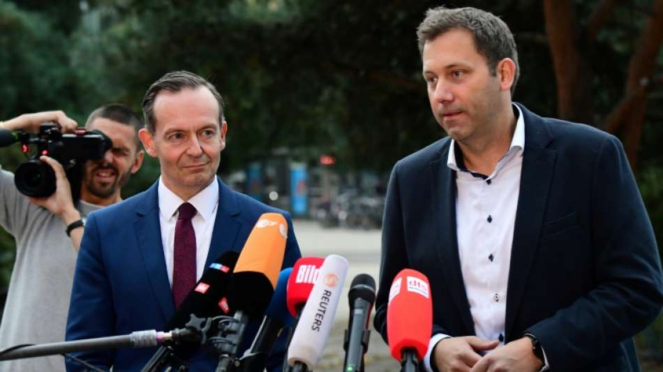 SPD und FDP führen "konstruktive Gespräche" über mögliche Regierungsbildung