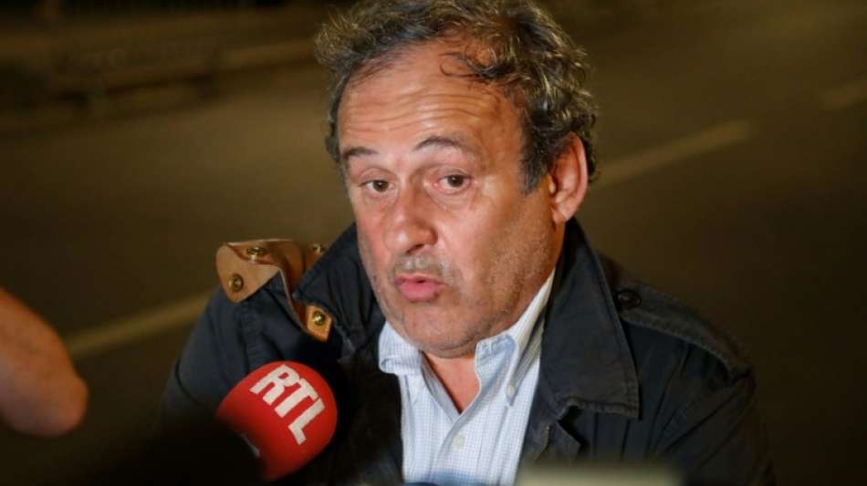 Ex-Uefa-Präsident Platini in Frankreich aus Polizeigewahrsam entlassen