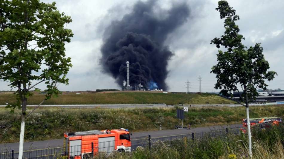 Ermittlungen wegen fahrlässiger Tötung nach Explosion in Leverkusener Chemiepark