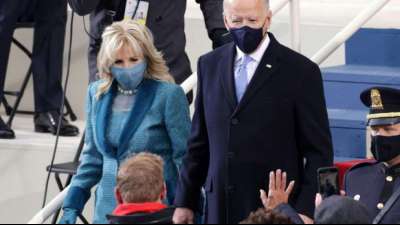 Biden und Harris setzen bei Vereidigungsfeier auf US-Modedesigner