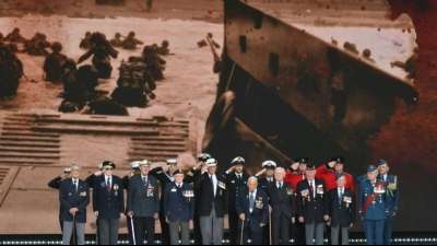 Staats- und Regierungschef gedenken des 75. Jahrestags der Landung der Alliierten