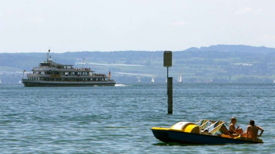 Zwei Menschen aus dem Bodensee gerettet