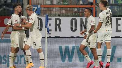 St. Pauli stoppt Siegeszug von Regensburg