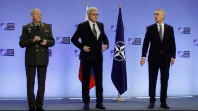 Russland sieht keinen Anlass f&uuml;r sofortige weitere Gespr&auml;che mit dem Westen