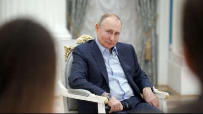 Putin erh&auml;lt voraussichtlich am Abend seine Corona-Impfung