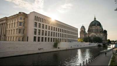 Humboldt Forum in Berlin f&uuml;r Besucher er&ouml;ffnet
