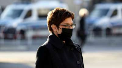 T&uuml;rkischer Verteidigungsminister trifft Kramp-Karrenbauer am Dienstag in Berlin