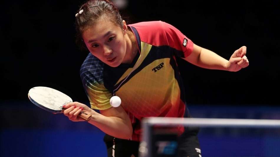Ying Han holt in Minsk Tischtennis-Silber und Olympia-Ticket