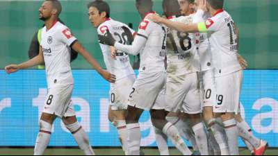 Sieg gegen Augsburg: Frankfurt stellt Rückrunden-Startrekord ein