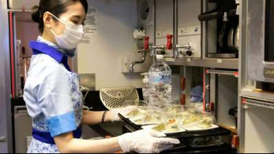 Japanische Fluggesellschaft bietet Bewirtung in geparkten Passagierjets an