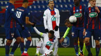Sorge um Neymar trübt PSG-Pflichtsieg im Pokal