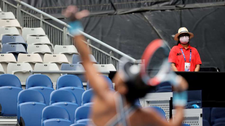 Melbourne verh&auml;ngt kurzfristig Corona-Lockdown w&auml;hrend Australian Open