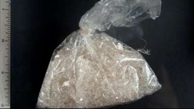 US-Fahnder beschlagnahmen Rekordmenge von tausend Kilo Methamphetamin 