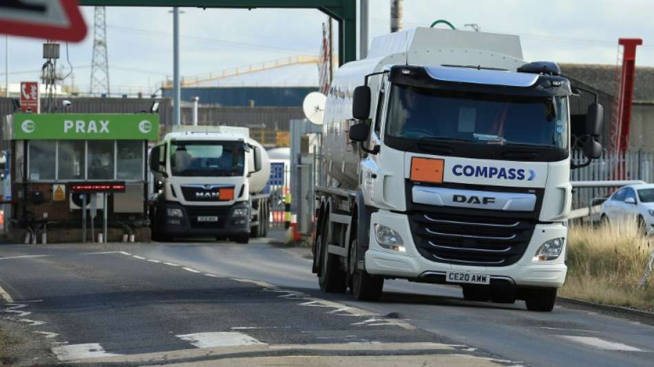 Großbritannien hat große Probleme bei Anwerbung europäischer Lkw-Fahrer