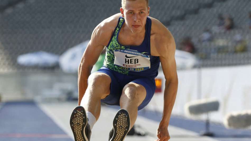 Hallen-EM: Dreispringer He&szlig; gewinnt Bronze