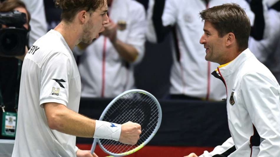 Kohlmann tr&auml;umt vom Davis-Cup-Triumph: "Das n&auml;chste Ziel"
