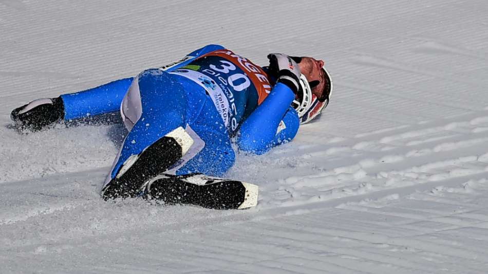 Skispringer Tande nach Horror-Sturz auf Weg der Besserung