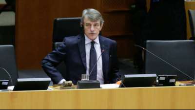 Sassoli kritisiert Verantwortungslosigkeit der EU-Länder in Corona-Krise