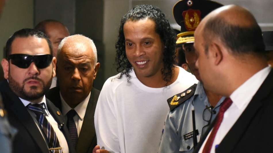 Nach fünf Monaten: Ronaldinho vor Haftentlassung in Paraguay