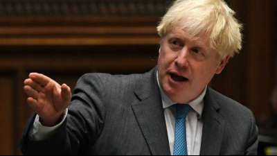 Johnson zeigt sich zuversichtlich zu Einigung mit EU über künftige Beziehungen