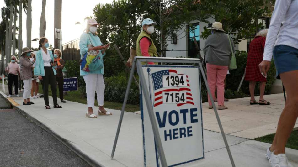 US-Beh&ouml;rden sehen Belege f&uuml;r Angriffe auf Pr&auml;sidentschaftswahl