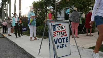 US-Beh&ouml;rden sehen Belege f&uuml;r Angriffe auf Pr&auml;sidentschaftswahl