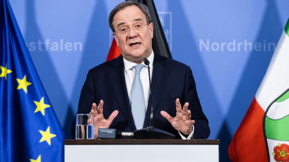 Laschet erh&auml;lt R&uuml;ckendeckung von Kreisvorsitzenden f&uuml;r Kanzlerkandidatur