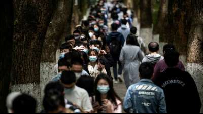 Coronaviris: Eine Milliarde Chinesen sind vollst&auml;ndig geimpft