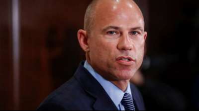 Bekannter US-Anwalt Avenatti zu zweieinhalb Jahren Haft verurteilt