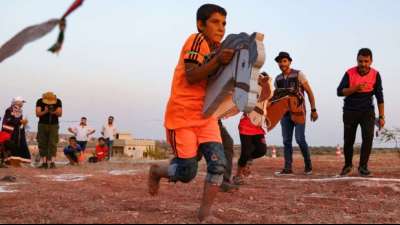 Die Olympischen Zeltspiele von Idlib
