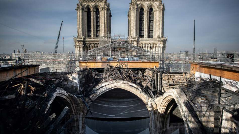 Frankreich: Brand von Notre-Dame in Paris wird zu Filmdrama