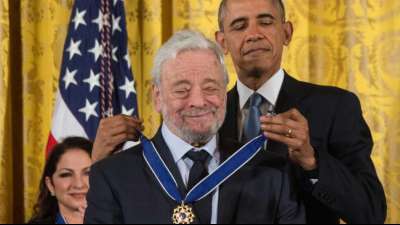 Broadway-Komponist Stephen Sondheim gestorben