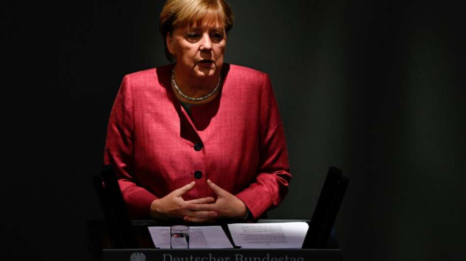 Merkel: Zusammenhalt in Deutschland Zukunftsaufgabe