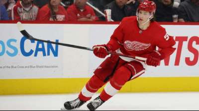 NHL: Jungstar Moritz Seider verliert mit Detroit Red Wings