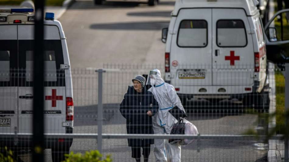 Russland verzeichnet erstmals mehr als 1000 Corona-Tote binnen 24 Stunden