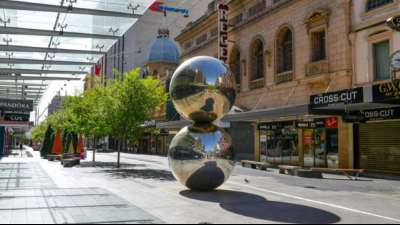 Corona-Lockdown auch &uuml;ber australische Gro&szlig;stadt Adelaide verh&auml;ngt 