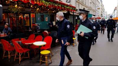 In Frankreich heßt es an jetzt: Feiern bis zur Ausgangssperre