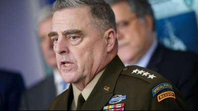 US-Generalstabschef h&auml;lt Sturz der afghanischen Regierung nach Abzug f&uuml;r m&ouml;glich