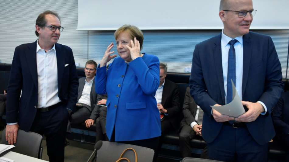 CSU reagiert zurückhaltend auf Merkels Europa-Initiative