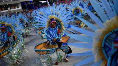 Ber&uuml;hmter brasilianischer Samba-Musiker Monarco gestorben
