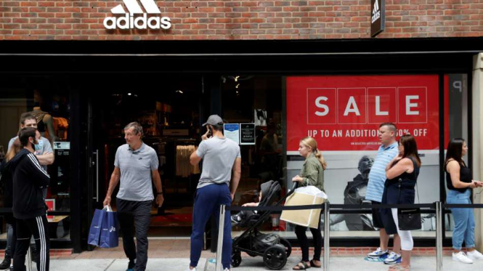 Adidas blickt nach Millionenverlust im zweiten Quartal wieder nach vorn 