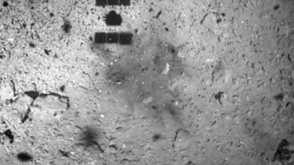 Japan meldet Erfolg bei Sprengung von künstlichem Krater auf Asteroid Ryugu
