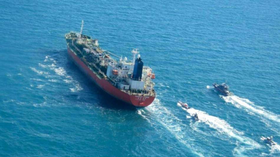 Im Iran beschlagnahmter Tanker aus S&uuml;dkorea freigelassen 
