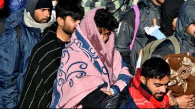 EU zahlt 3,5 Millionen Euro für obdachlose Flüchtlinge in Bosnien