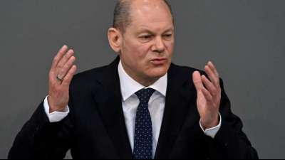Scholz verteidigt Nachtragshaushalt als "Baustein" zur Überwindung der Pandemie