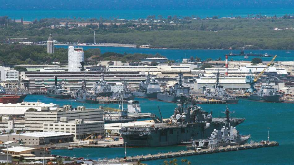 Zwei Tote bei Schusswaffenangriff auf Marinestützpunkt Pearl Harbor